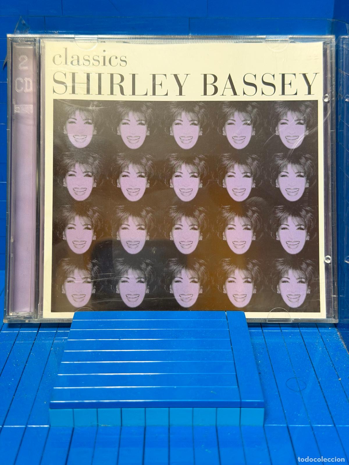 CDs de m&uacute;sica: CLASSICS &ndash; SHIRLEY BASSEY &ndash; 2009 &ndash; CD