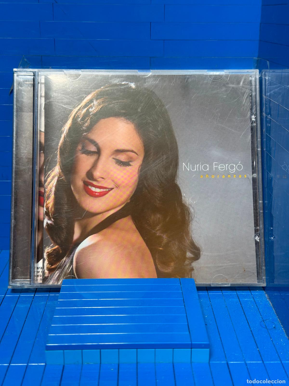 CDs de m&uacute;sica: A&Ntilde;ORANZAS &ndash; NURIA FERG&Oacute; &ndash; 2007 &ndash; CD