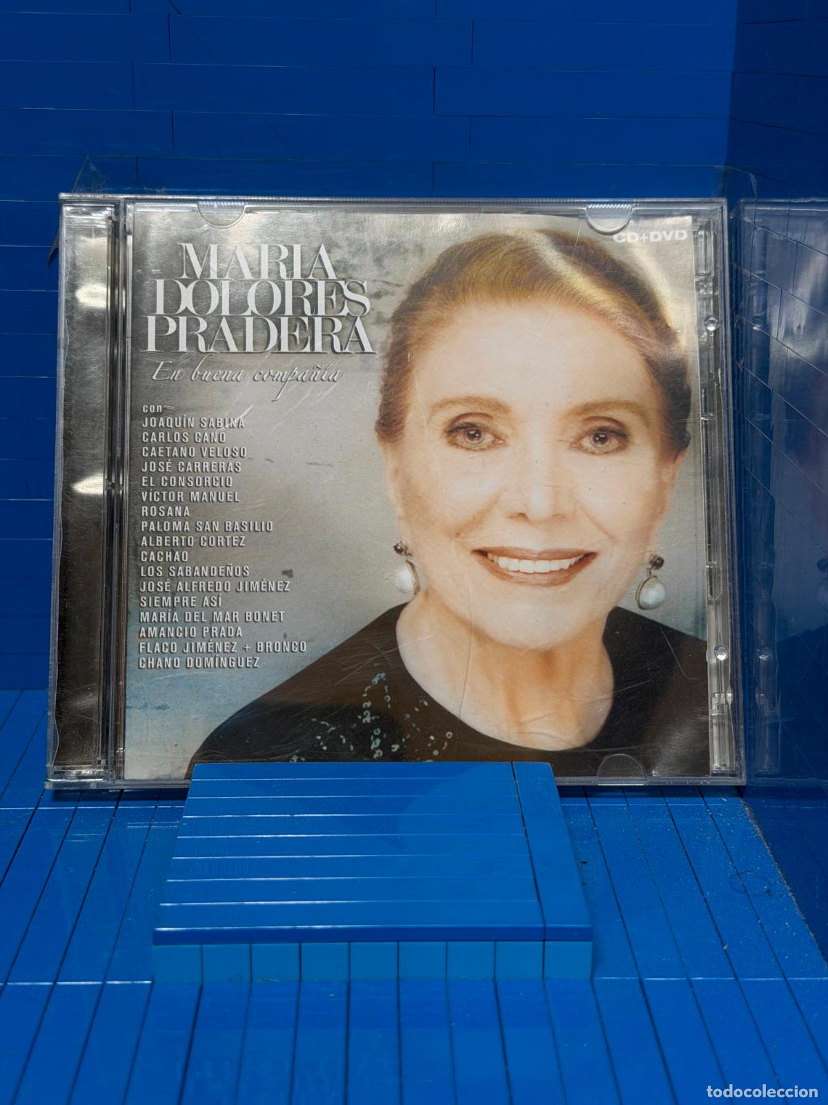 CDs de m&uacute;sica: EN BUENA COMPA&Ntilde;&Iacute;A &ndash; MARIA DOLORES PRADERA &ndash; 2007 &ndash; CD