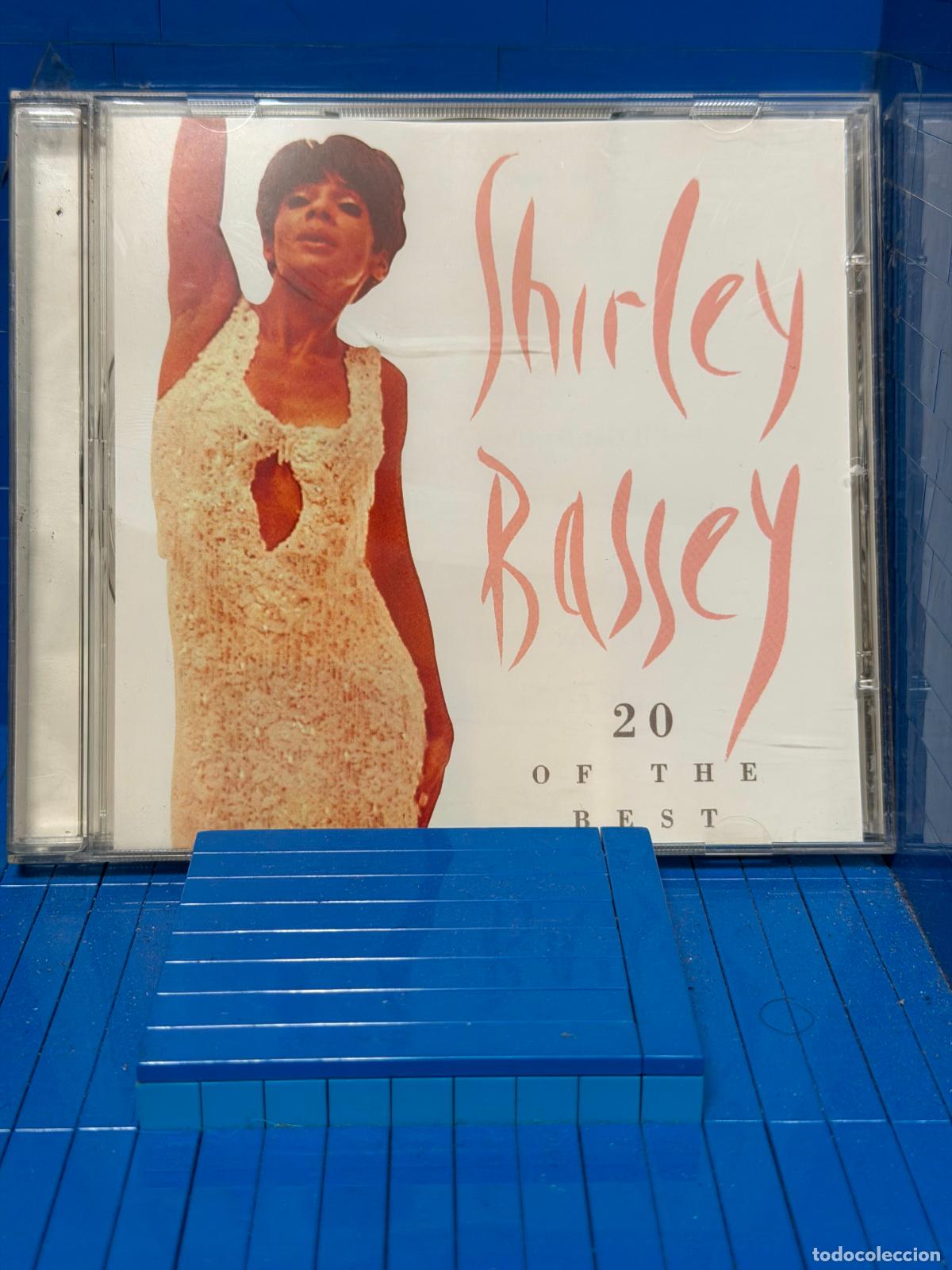 CDs de m&uacute;sica: 20 OF THE BEST &ndash; SHIRLEY BASSEY &ndash; 1996 &ndash; CD