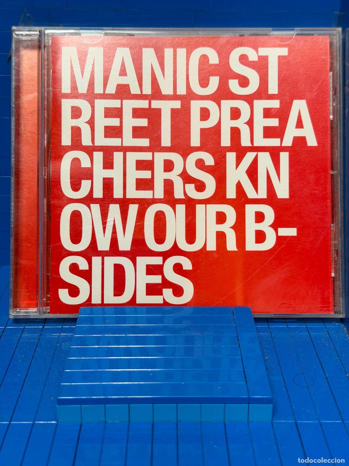 CDs de m&uacute;sica: KNOW OUR B-SIDES &ndash; MANIC STREET PREACHERS &ndash; 2001 &ndash; CD