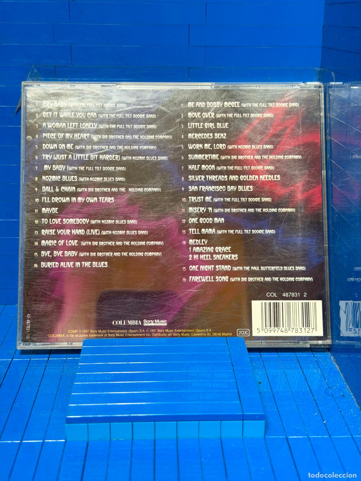 CDs de m&uacute;sica: ABSOLUTE JANIS &ndash; JANIS JOPLIN &ndash; CD - Foto 2