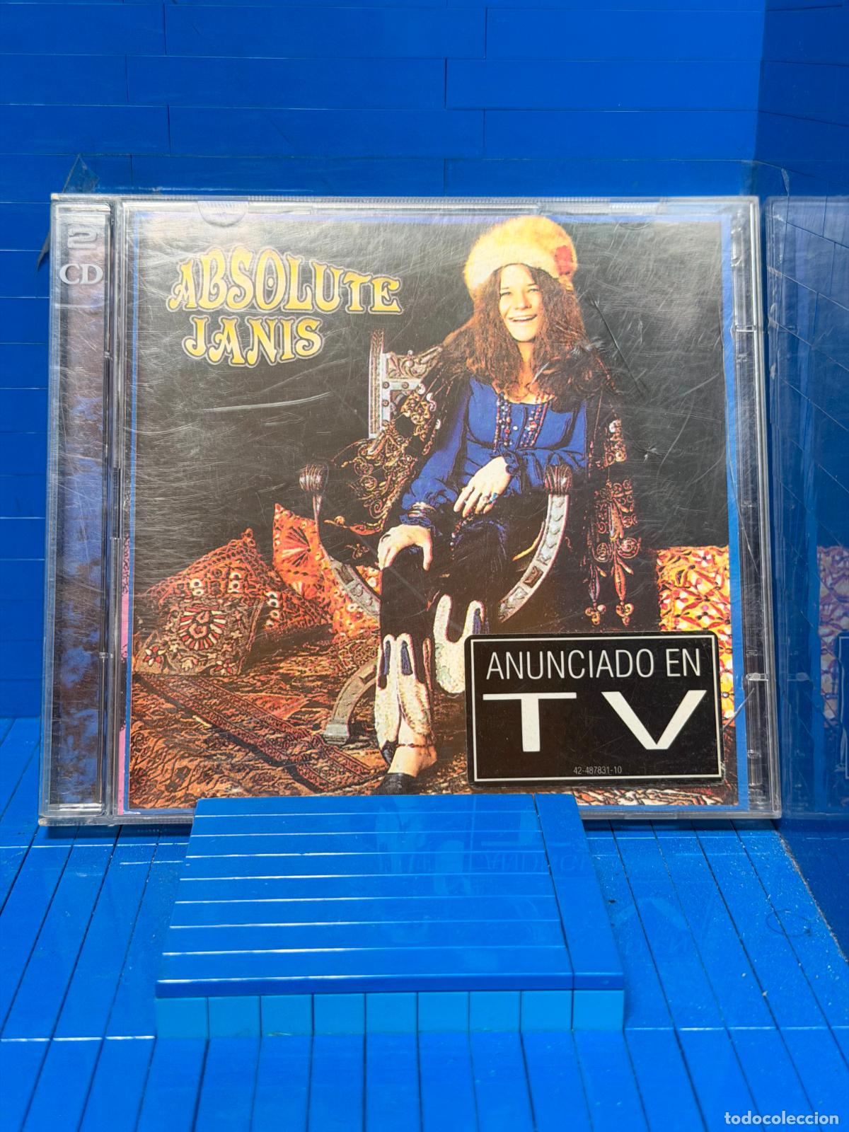 CDs de m&uacute;sica: ABSOLUTE JANIS &ndash; JANIS JOPLIN &ndash; CD