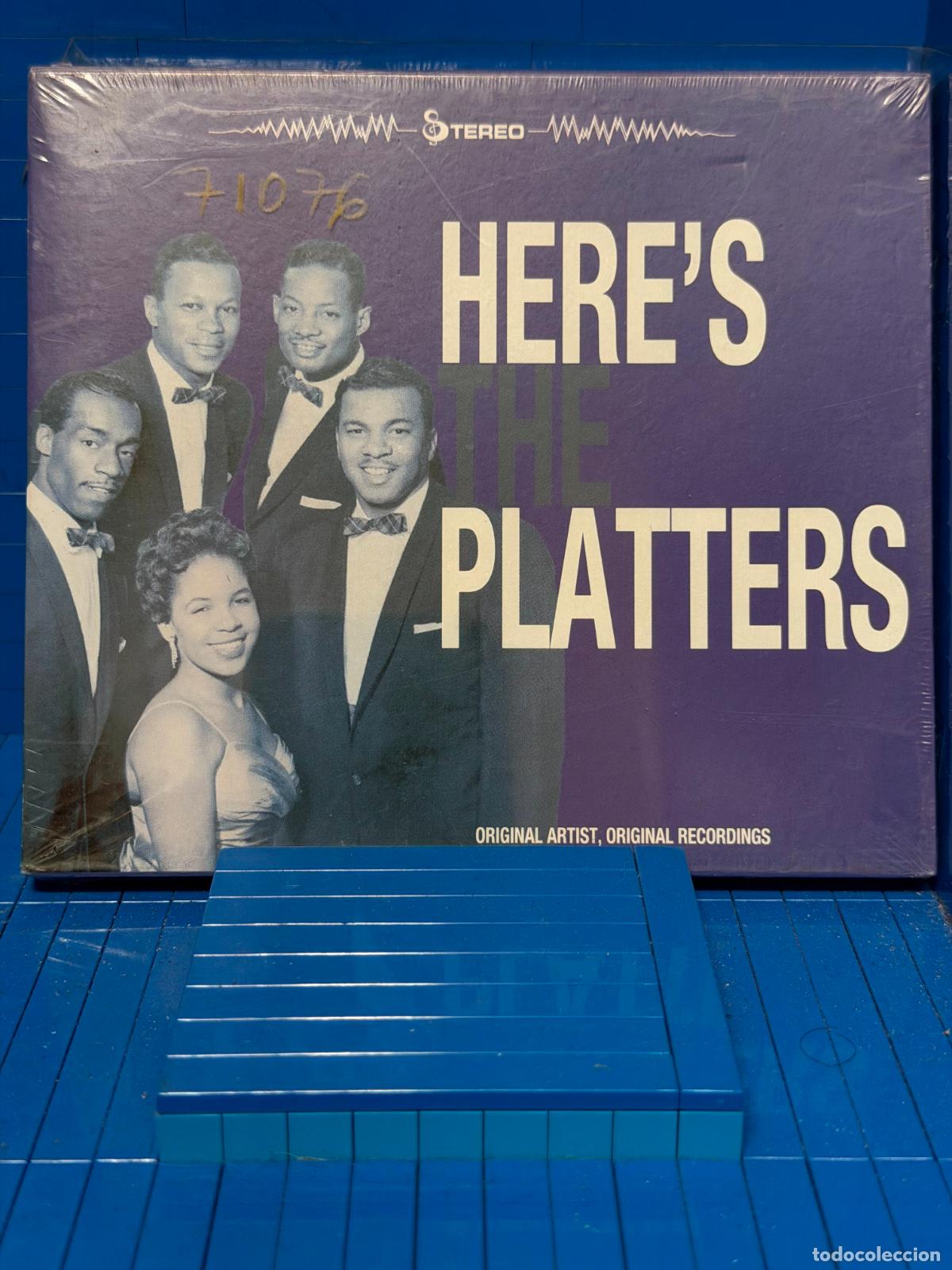 CDs de m&uacute;sica: PLATTERS-HERE?S THE PLATTERS (UK IMPORT) CD &ndash; &mdash; &ndash; CD