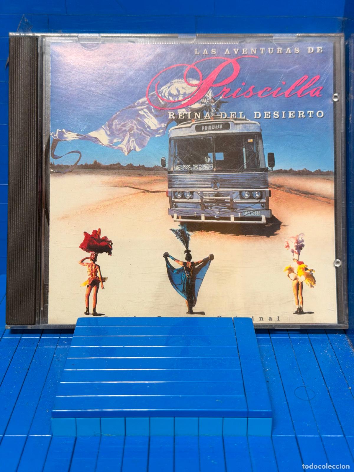 CDs de m&uacute;sica: THE ADVENTURES OF PRISCILLA: QUEEN OF THE DESERT (SONGS FROM THE MOTION PICTURE) &ndash; VARIOUS &ndash; CD