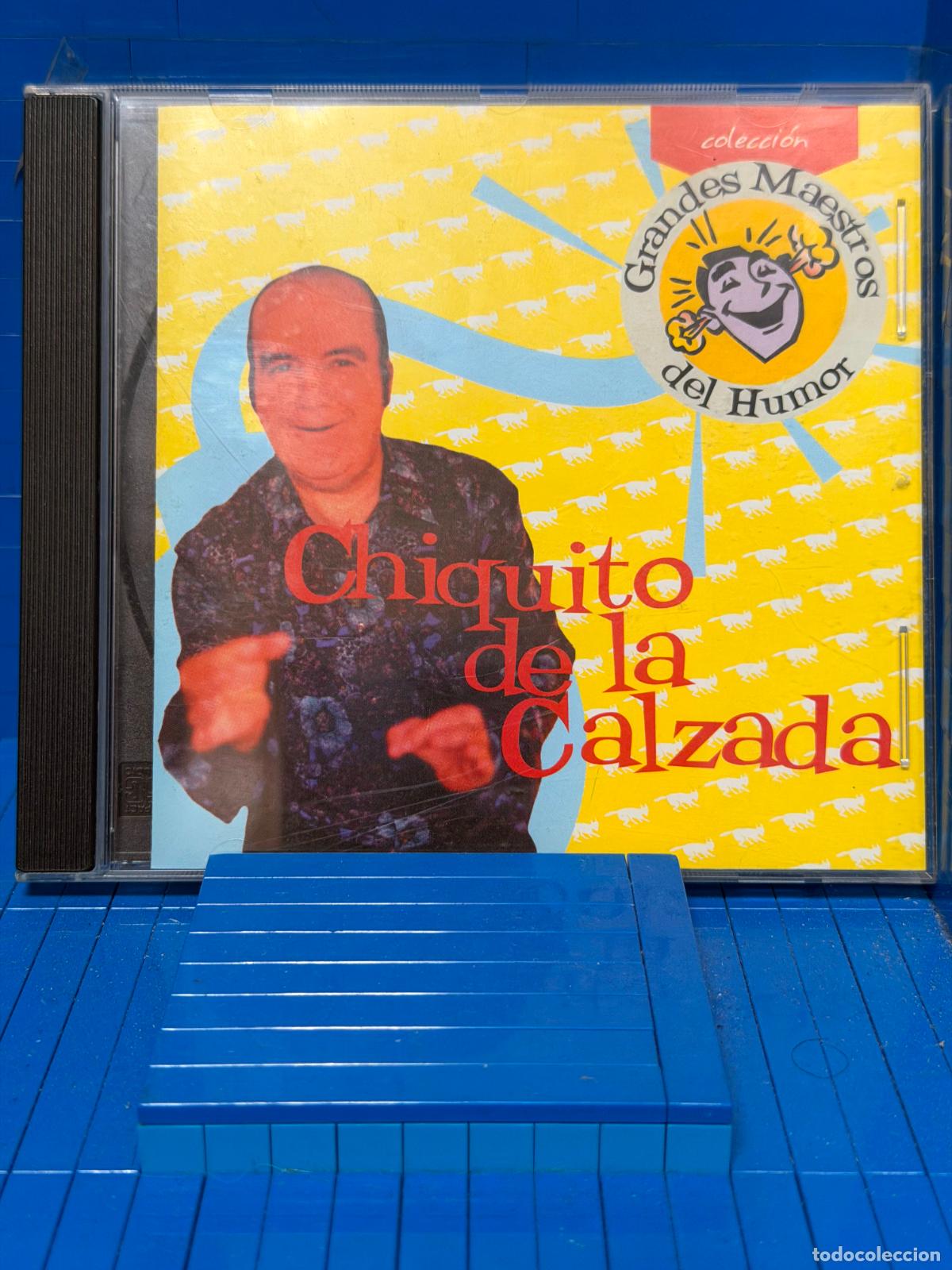 CDs de m&uacute;sica: CHIQUITO DE LA CALZADA &ndash; CHIQUITO DE LA CALZADA &ndash; 2001 &ndash; CD