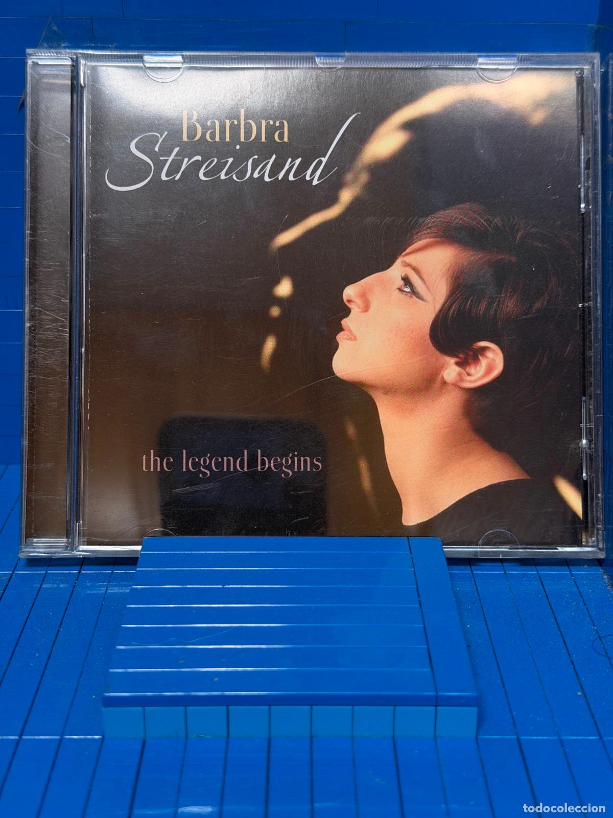 CDs de m&uacute;sica: THE LEGEND BEGINS &ndash; BARBRA STREISAND &ndash; 2013 &ndash; CD