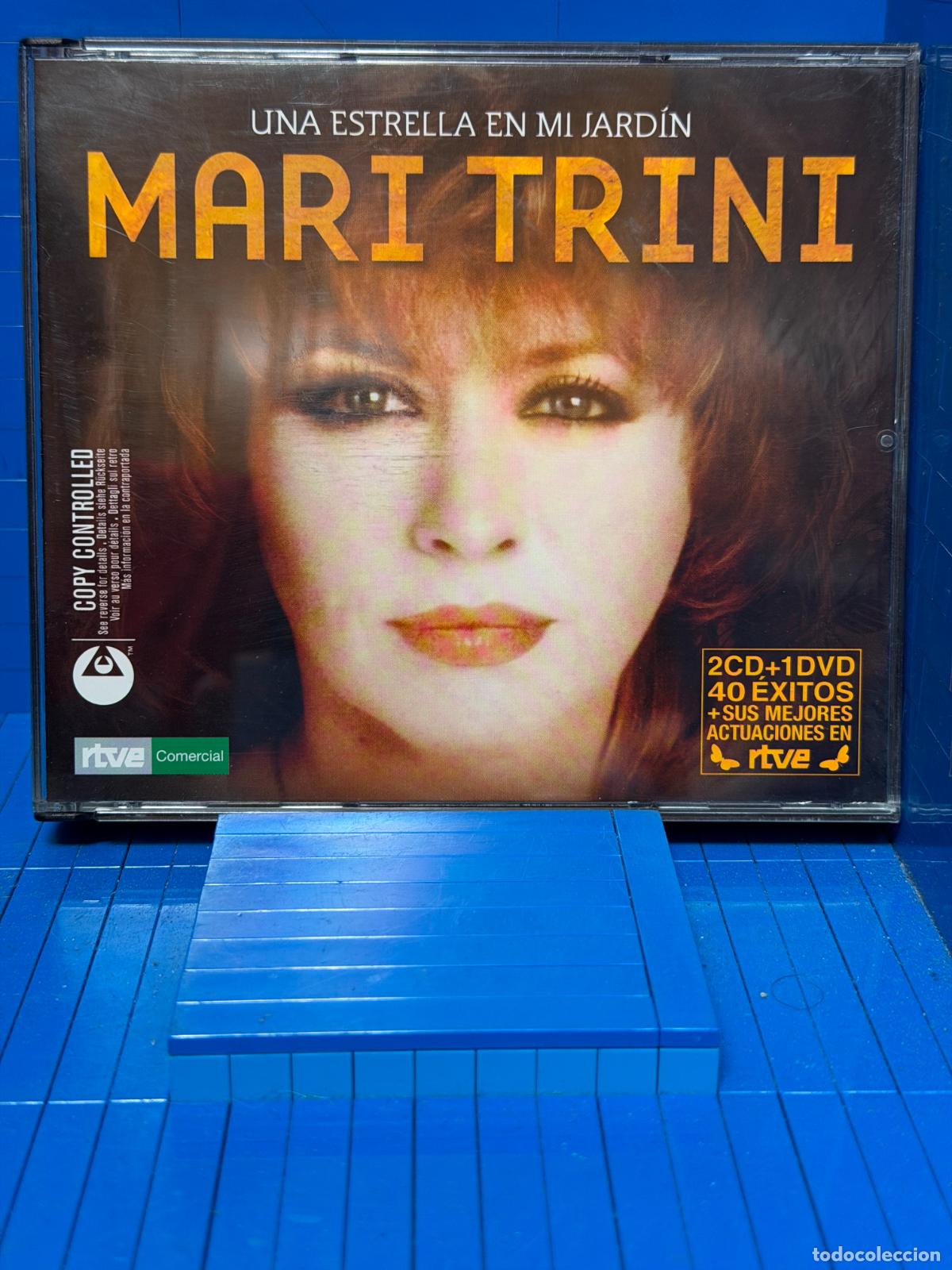 CDs de m&uacute;sica: UNA ESTRELLA EN MI JARD&Iacute;N &ndash; MARI TRINI &ndash; 2005 &ndash; CD