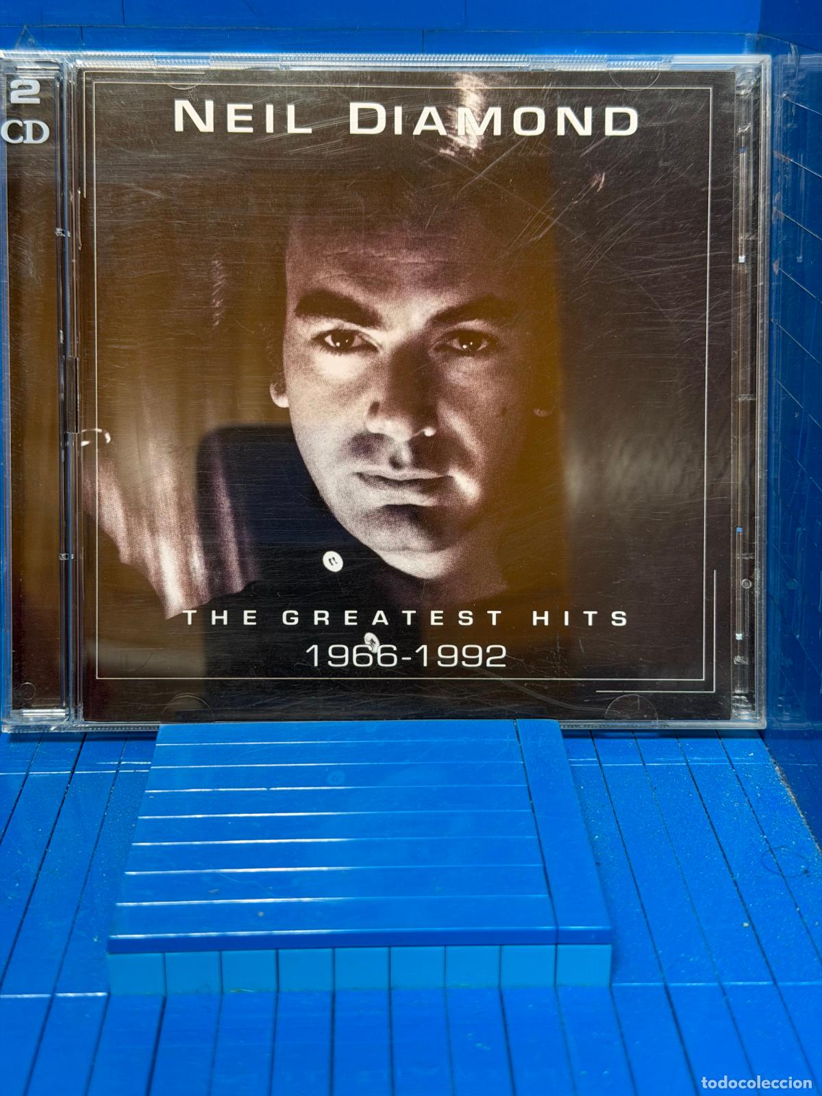 CDs de m&uacute;sica: THE GREATEST HITS 1966-1992 &ndash; NEIL DIAMOND &ndash; CD