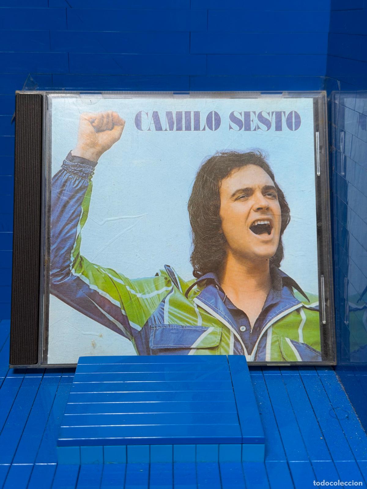 CDs de m&uacute;sica: ALGO MAS &ndash; CAMILO SESTO &ndash; 1999 &ndash; CD