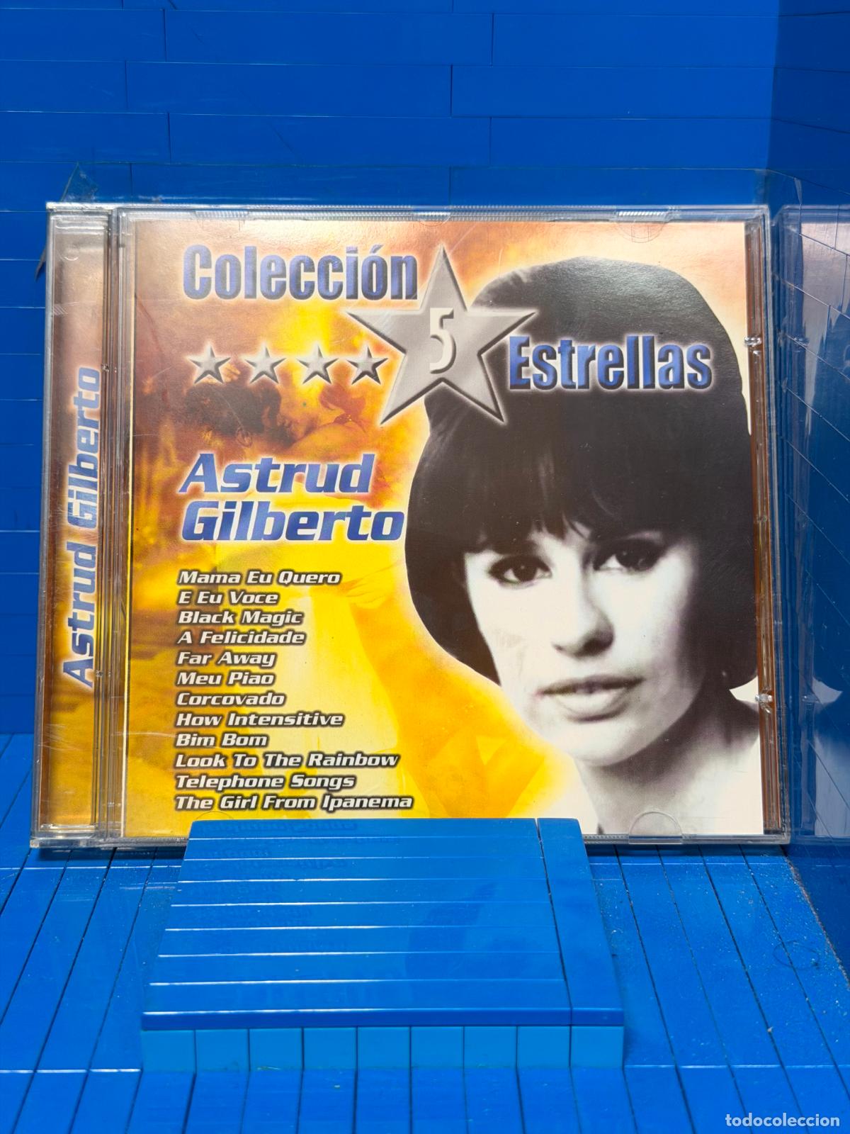 CDs de m&uacute;sica: COLECCI&Oacute;N ESTRELLAS &ndash; ASTRUD GILBERTO &ndash; 2004 &ndash; CD