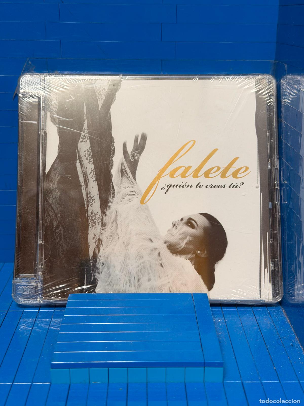 CDs de m&uacute;sica: &iquest;QUIEN TE CREES T&Uacute;? &ndash; FALETE &ndash; 2008 &ndash; CD