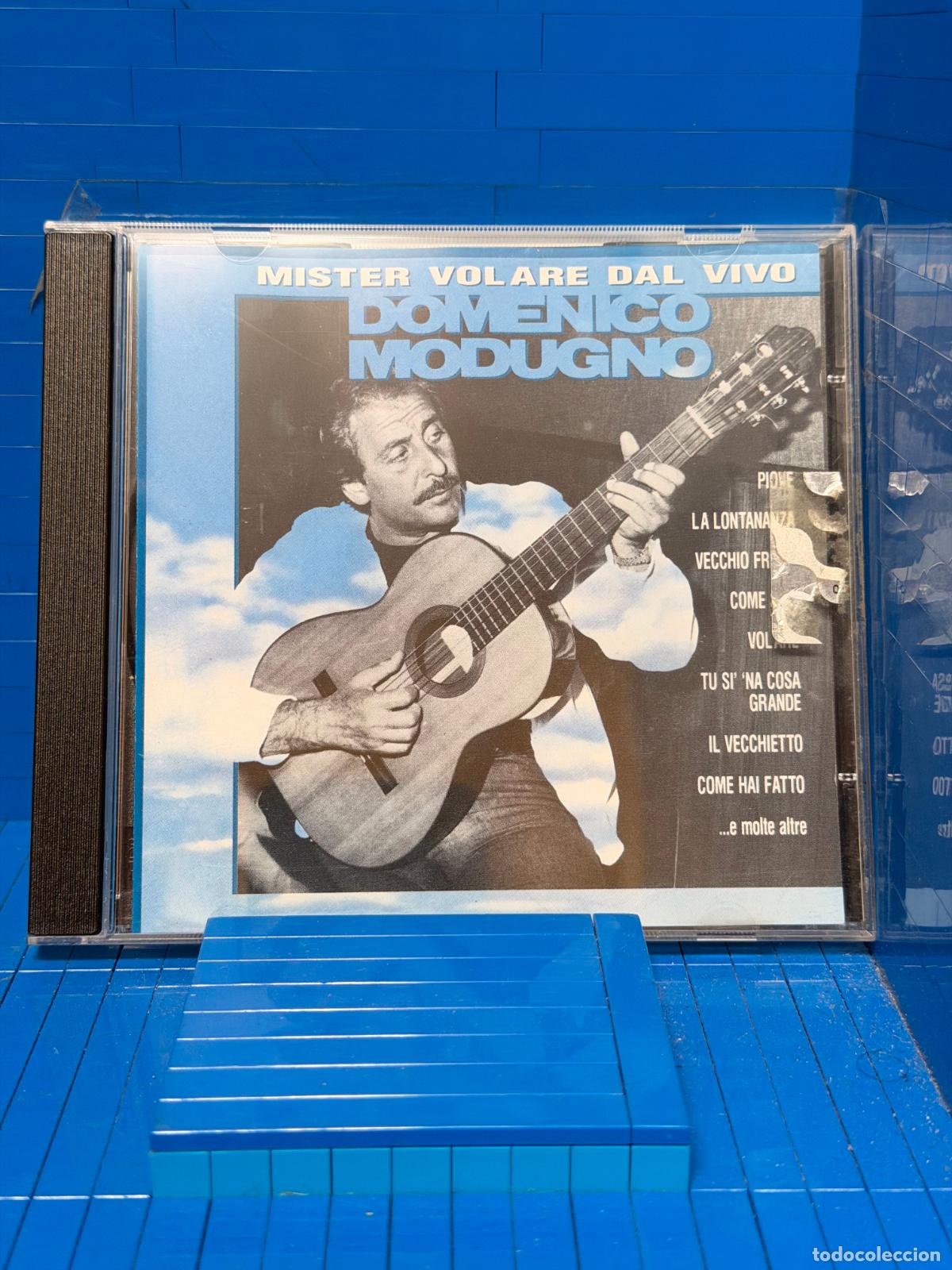 CDs de m&uacute;sica: MISTER VOLARE DAL VIVO &ndash; DOMENICO MODUGNO &ndash; CD