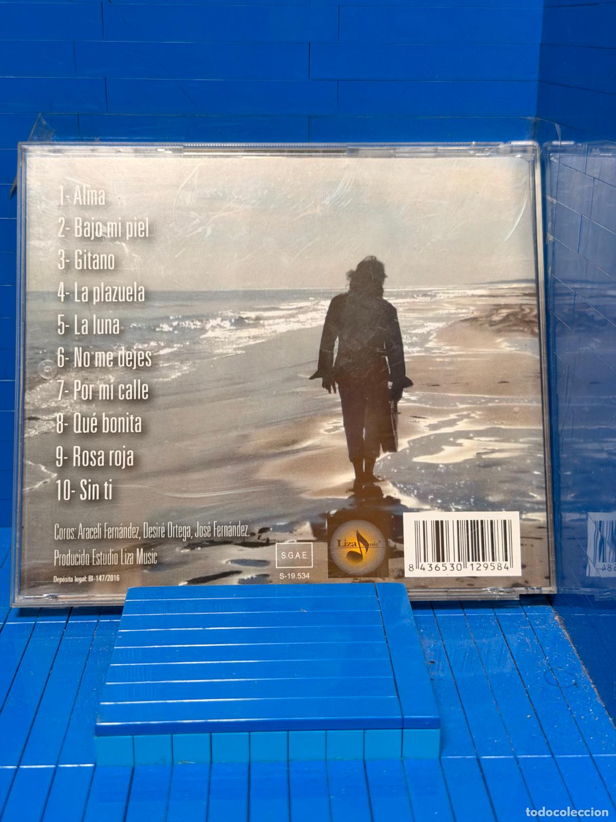 CDs de m&uacute;sica: AVTA &ndash; JOAQU&Iacute;N ORTEGA &ndash; 2016 &ndash; CD - Foto 2