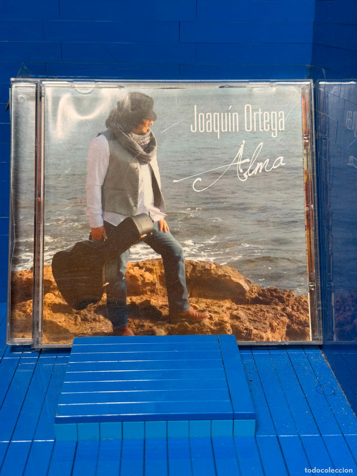 CDs de m&uacute;sica: AVTA &ndash; JOAQU&Iacute;N ORTEGA &ndash; 2016 &ndash; CD