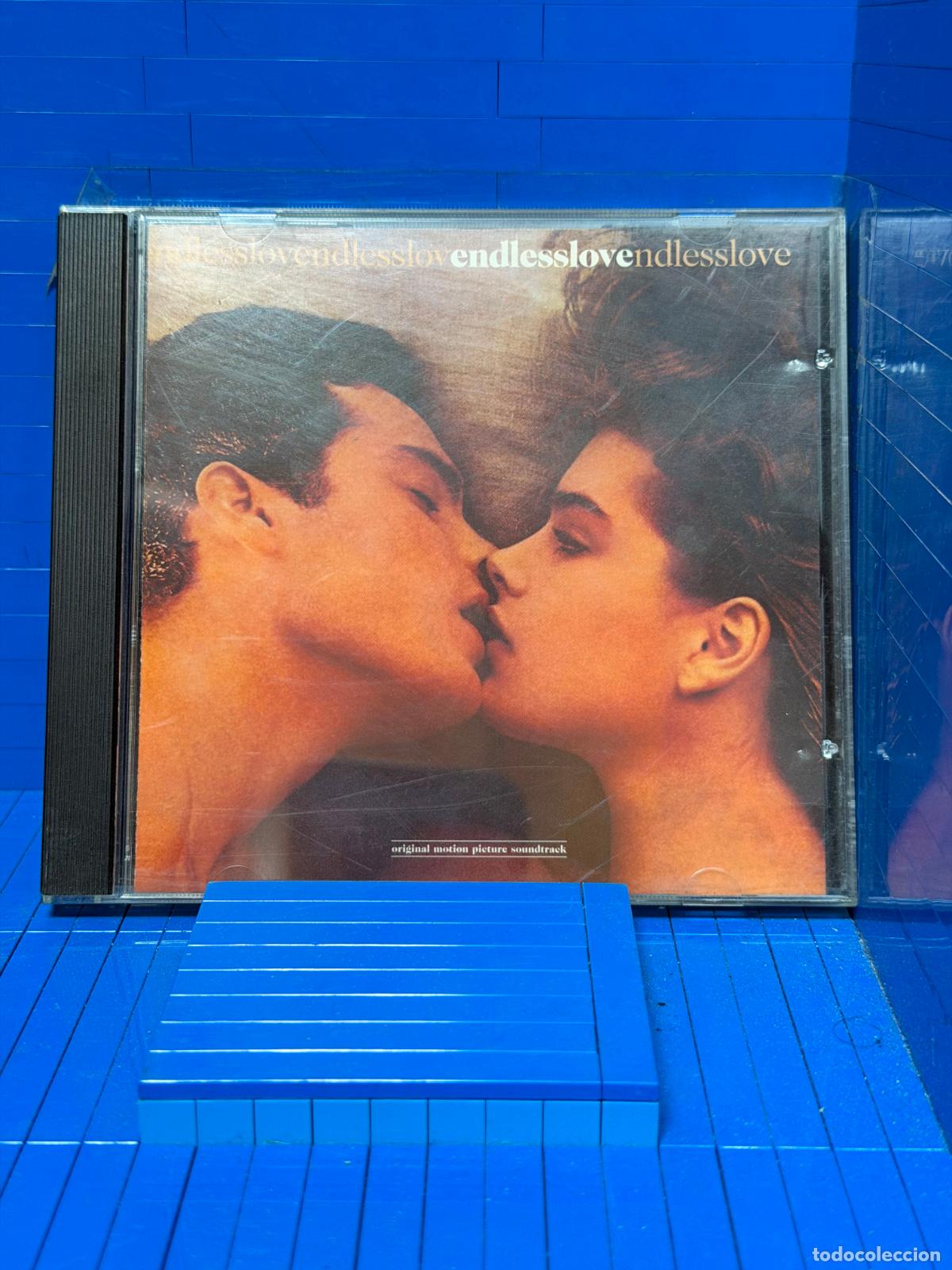 CDs de m&uacute;sica: ENDLESS LOVE &ndash; VARIOUS &ndash; 1998 &ndash; CD