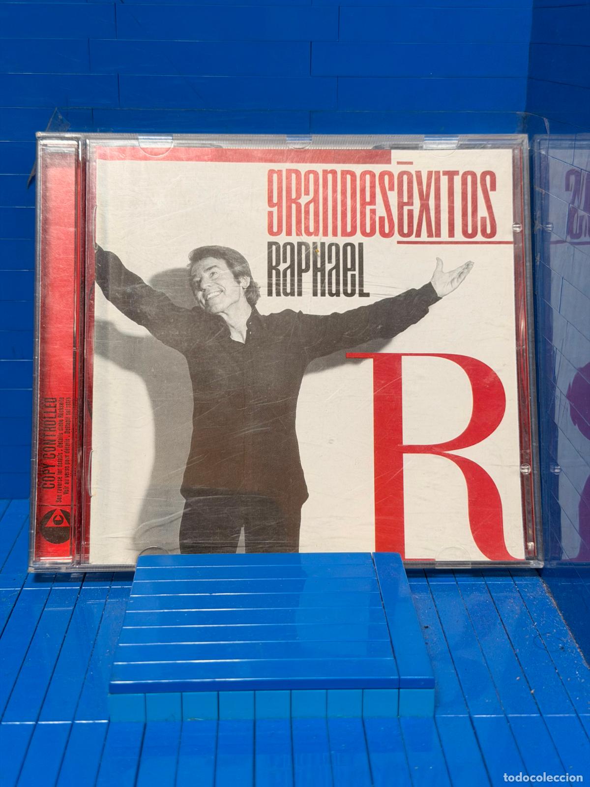 CDs de m&uacute;sica: GRANDES &Eacute;XITOS &ndash; RAPHAEL &ndash; 2005 &ndash; CD