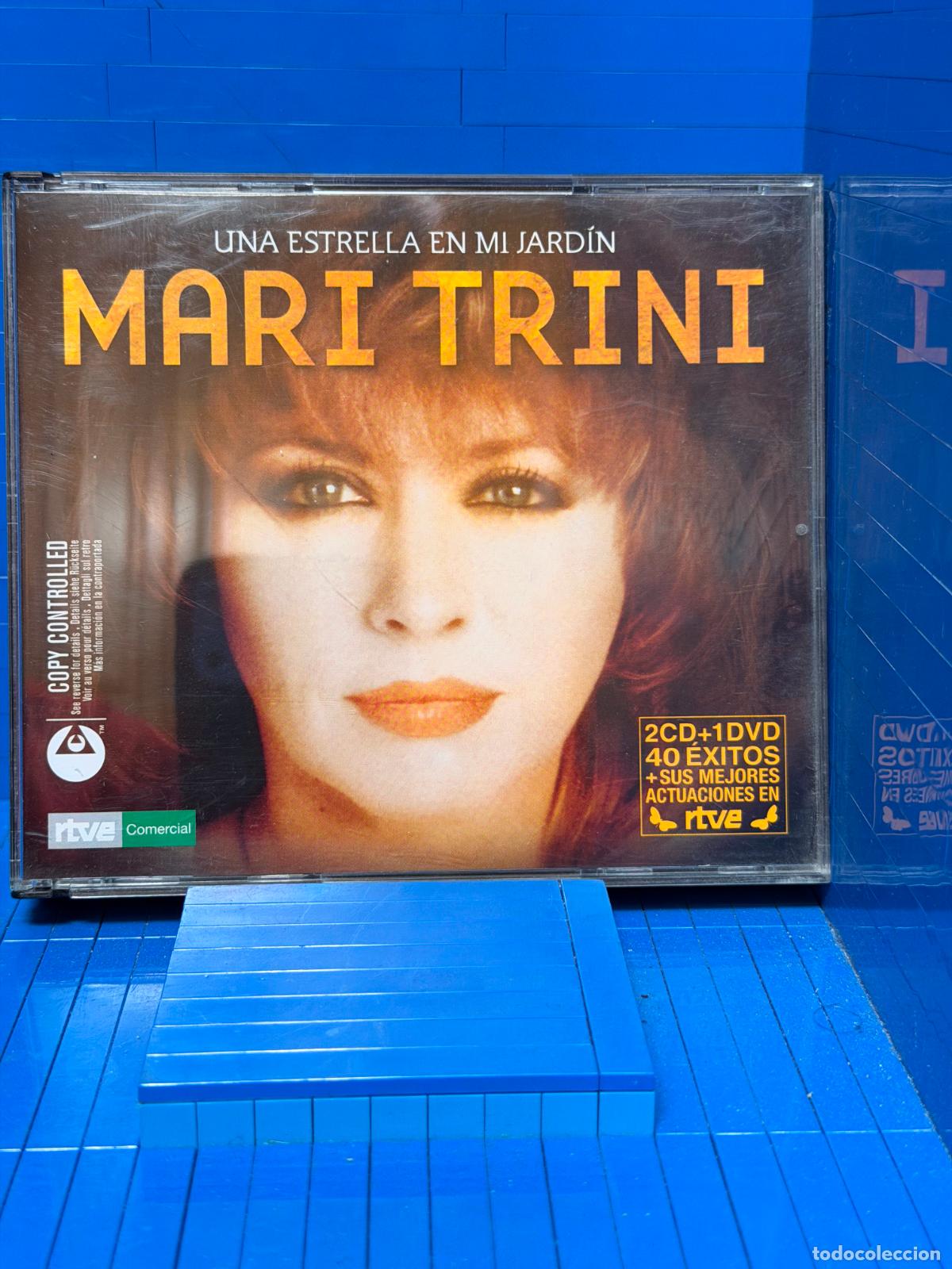 CDs de m&uacute;sica: UNA ESTRELLA EN MI JARD&Iacute;N &ndash; MARI TRINI &ndash; 2005 &ndash; CD