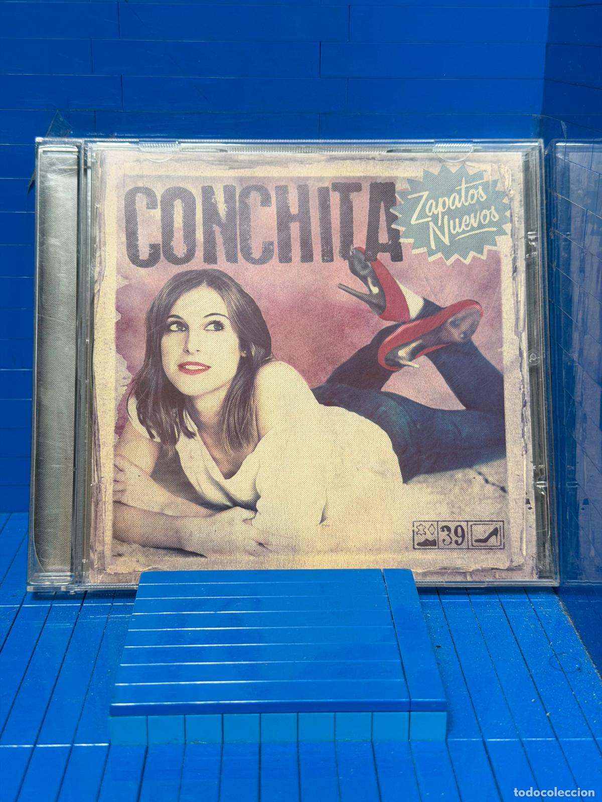 CDs de m&uacute;sica: ZAPATOS NUEVOS &ndash; CONCHITA &ndash; 2012 &ndash; CD