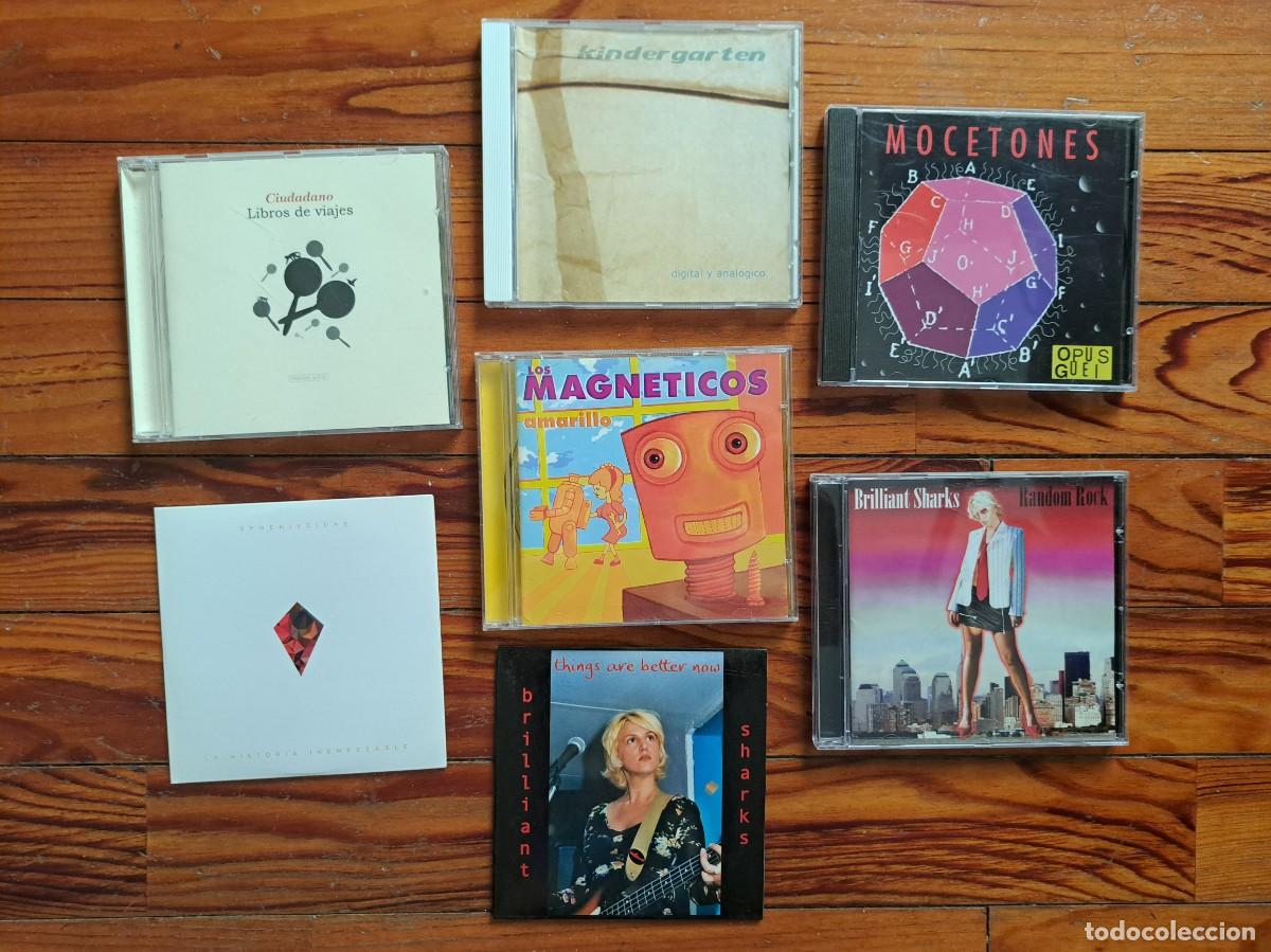 CDs de m&uacute;sica: Lote 6 CDs Indie Valencia