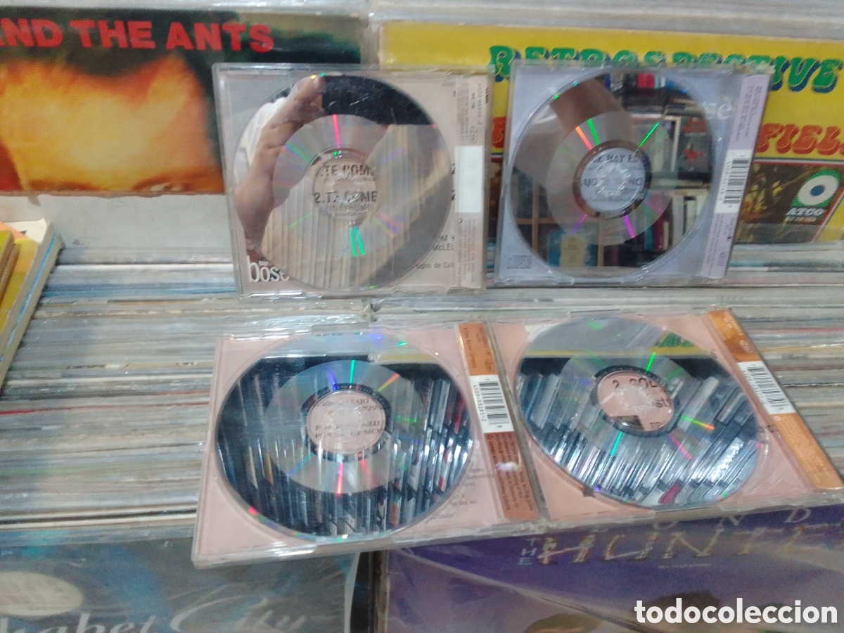 CDs de m&uacute;sica: Lote 4 CD single Miguel bose - Foto 2