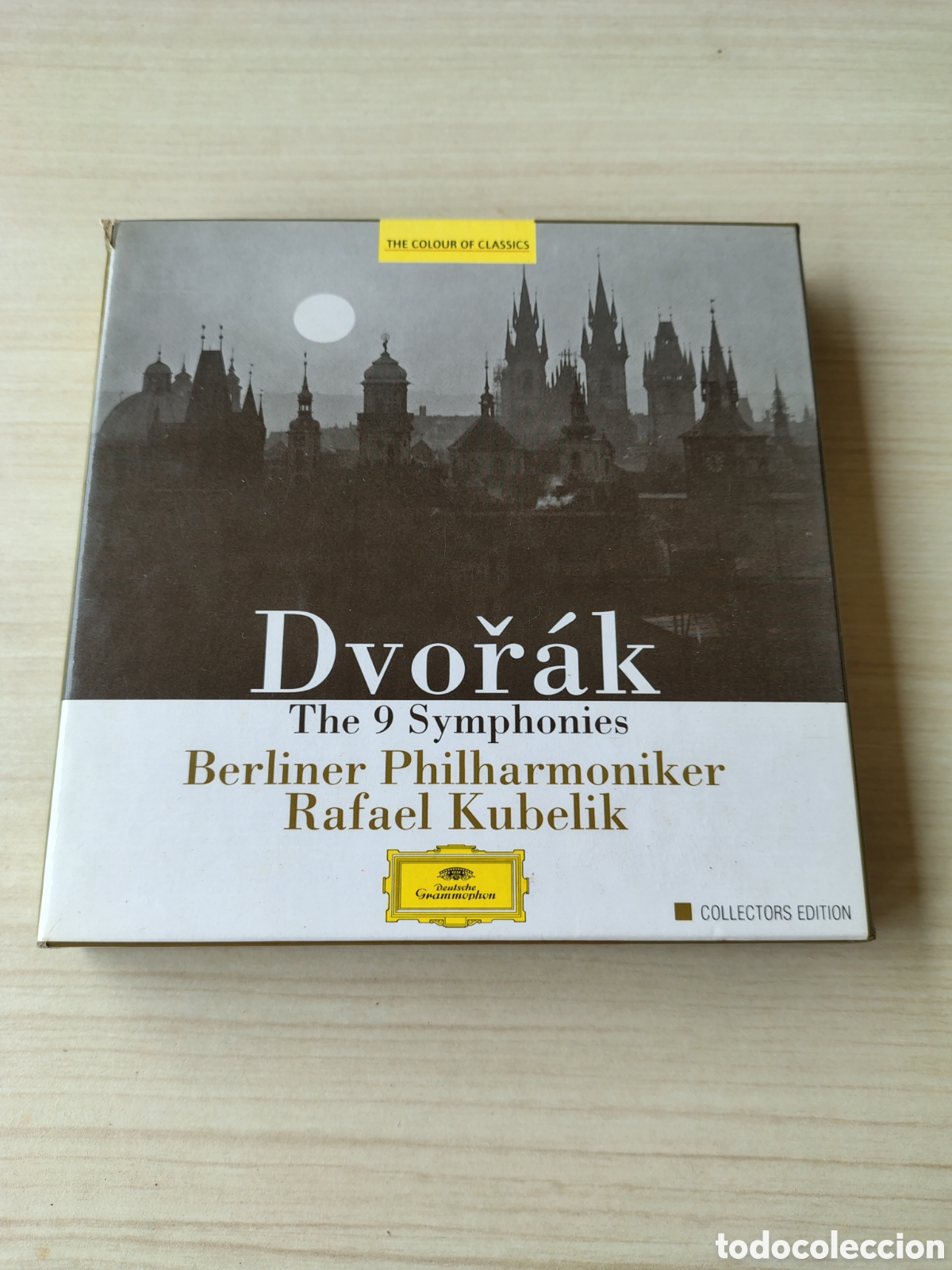 CDs de m&uacute;sica: DVORAK The 9 Symphonies 6CD BOX+ LIBRETO 40 PGS RAFAEL KUBELIK ( DEUTSCHE GRAMMOPHON) BERLIN