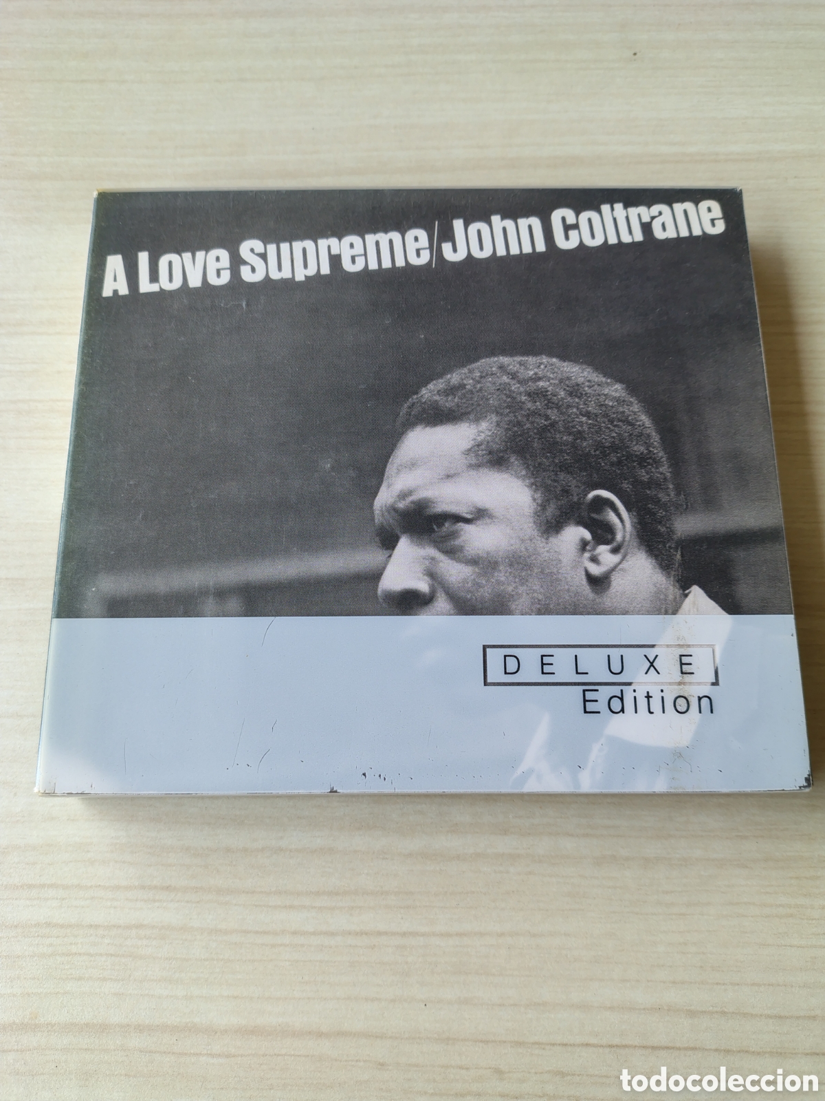 CDs de m&uacute;sica: JOHN COLTRANE A Love Supreme 2CD DELUXE EDITION ( 1964 IMPULSE VERVE 2002 ) LIBRETO 32 PAGINAS
