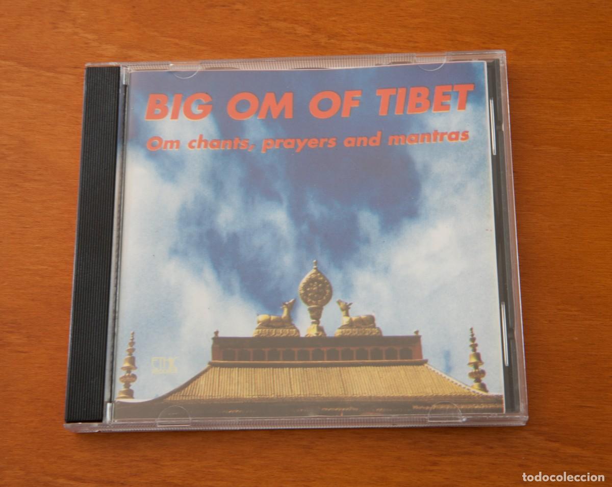 CDs de m&uacute;sica: BIG OM OF TIBET Om chants, prayesrs and mantras ETHIC RECORDS DDD 006639 197075