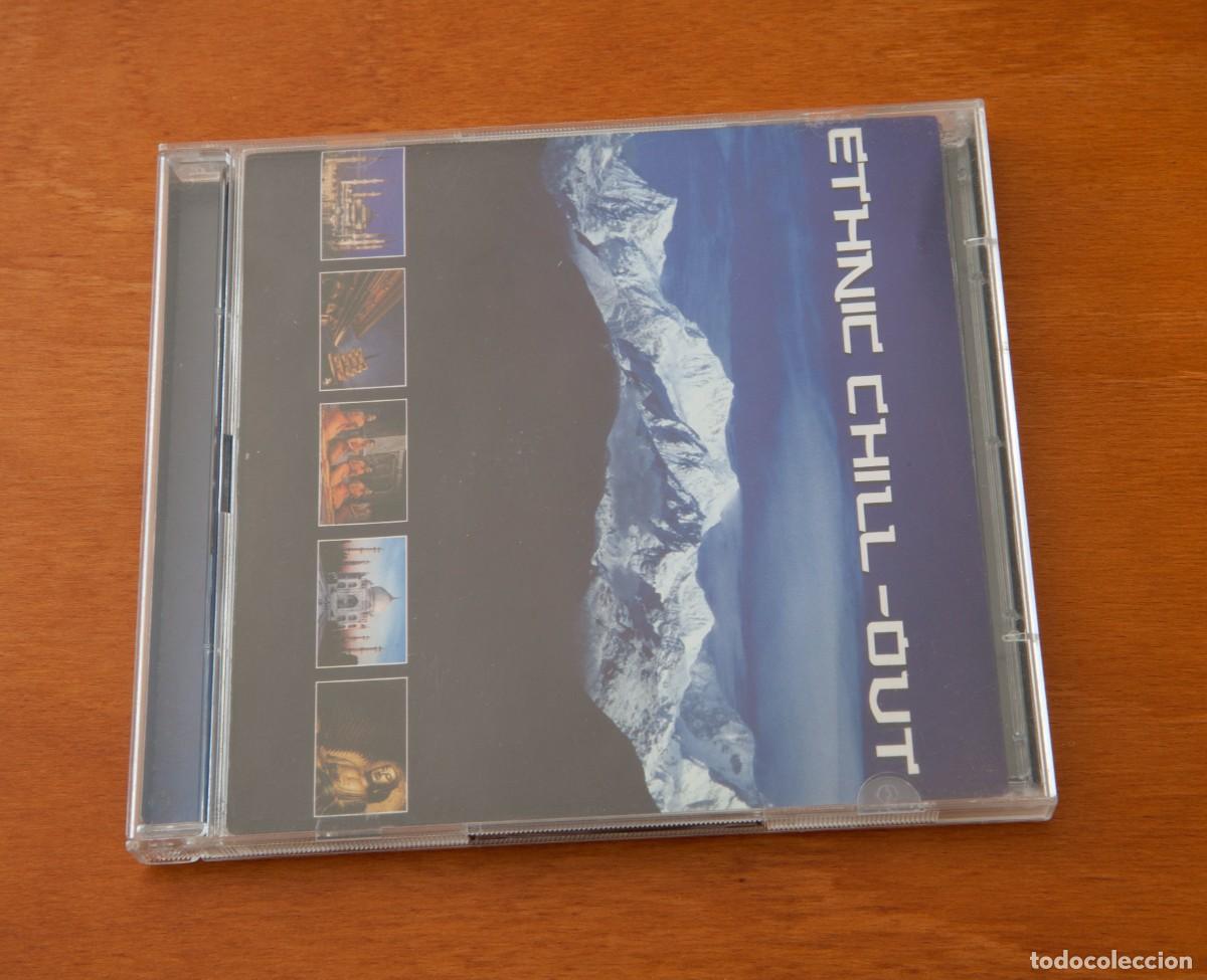 CDs de m&uacute;sica: ETHNIC CHILL &ndash; OUT SGAE DISC 2 CDS CON-414.CD. V-2135-2008 GB MUSIC