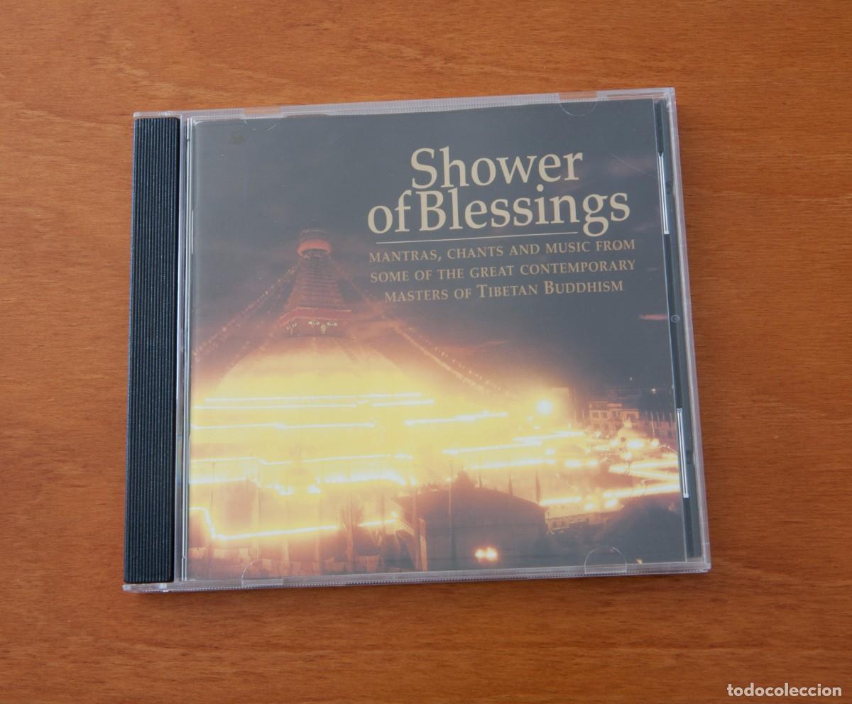 CDs de m&uacute;sica: SHOWER OF BLESSINGS MANTRAS, CHANTS AND MUSIC FROM SOME OF THE CONTEMPORARY MASTER OF TIBETAN BUDDHI