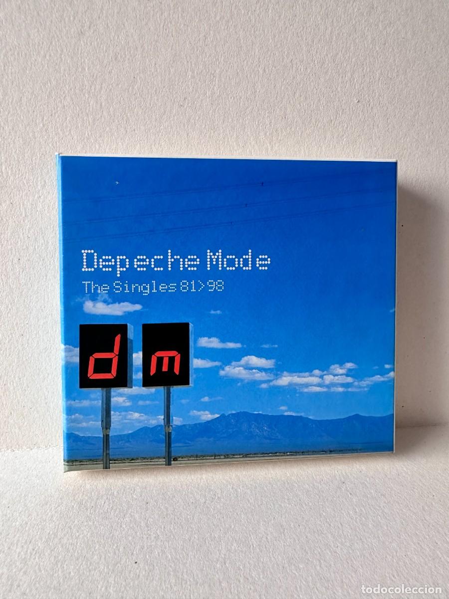 CDs de m&uacute;sica: Depeche Mode - The Singles 81-98 (CDx3 - Box Set)