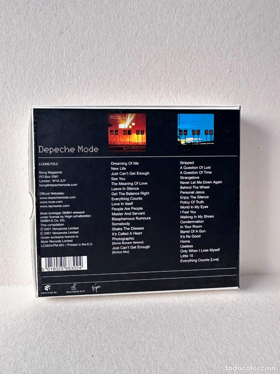 CDs de m&uacute;sica: Depeche Mode - The Singles 81-98 (3xCD, Box Set) - Foto 2