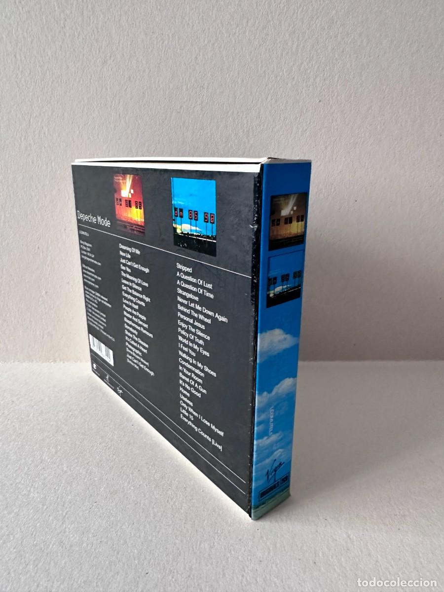 CDs de m&uacute;sica: Depeche Mode - The Singles 81-98 (3xCD, Box Set) - Foto 3