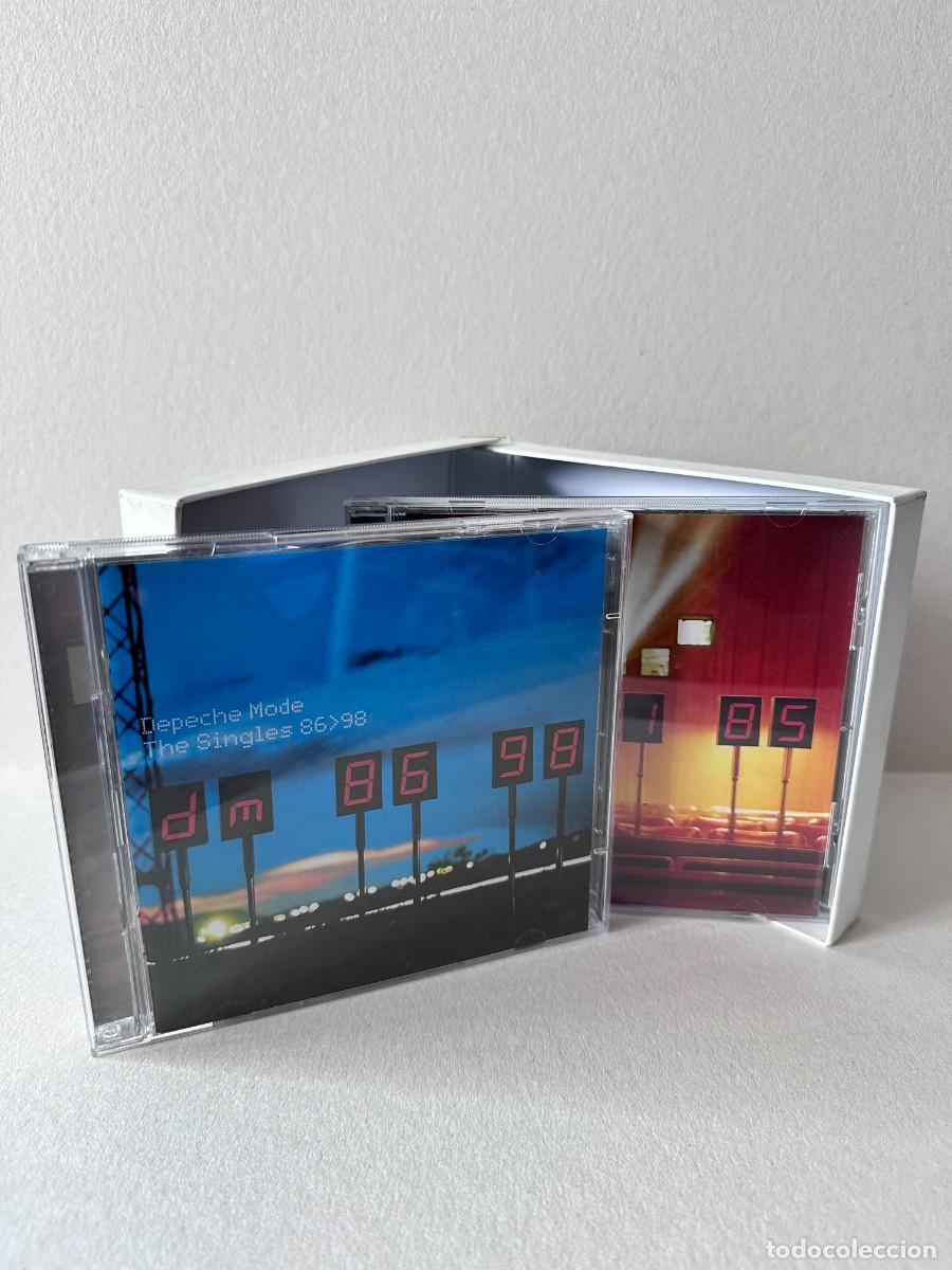 CDs de m&uacute;sica: Depeche Mode - The Singles 81-98 (3xCD, Box Set) - Foto 4