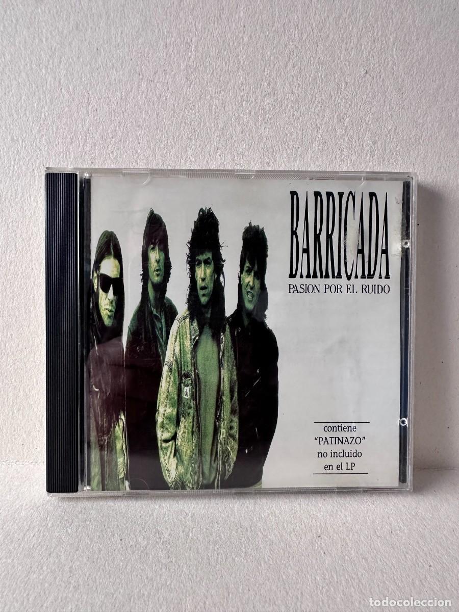 CDs de m&uacute;sica: Barricada - Pasi&oacute;n Por El Ruido (CD)