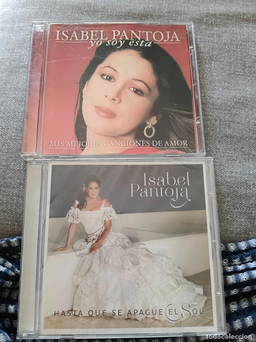 CDs de m&uacute;sica: RAR LOTE 2 CD'S. ISABEL PANTOJA