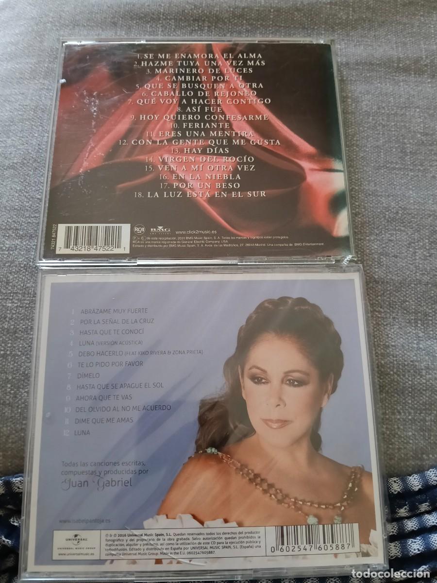 CDs de m&uacute;sica: RAR LOTE 2 CDS. ISABEL PANTOJA - Foto 2