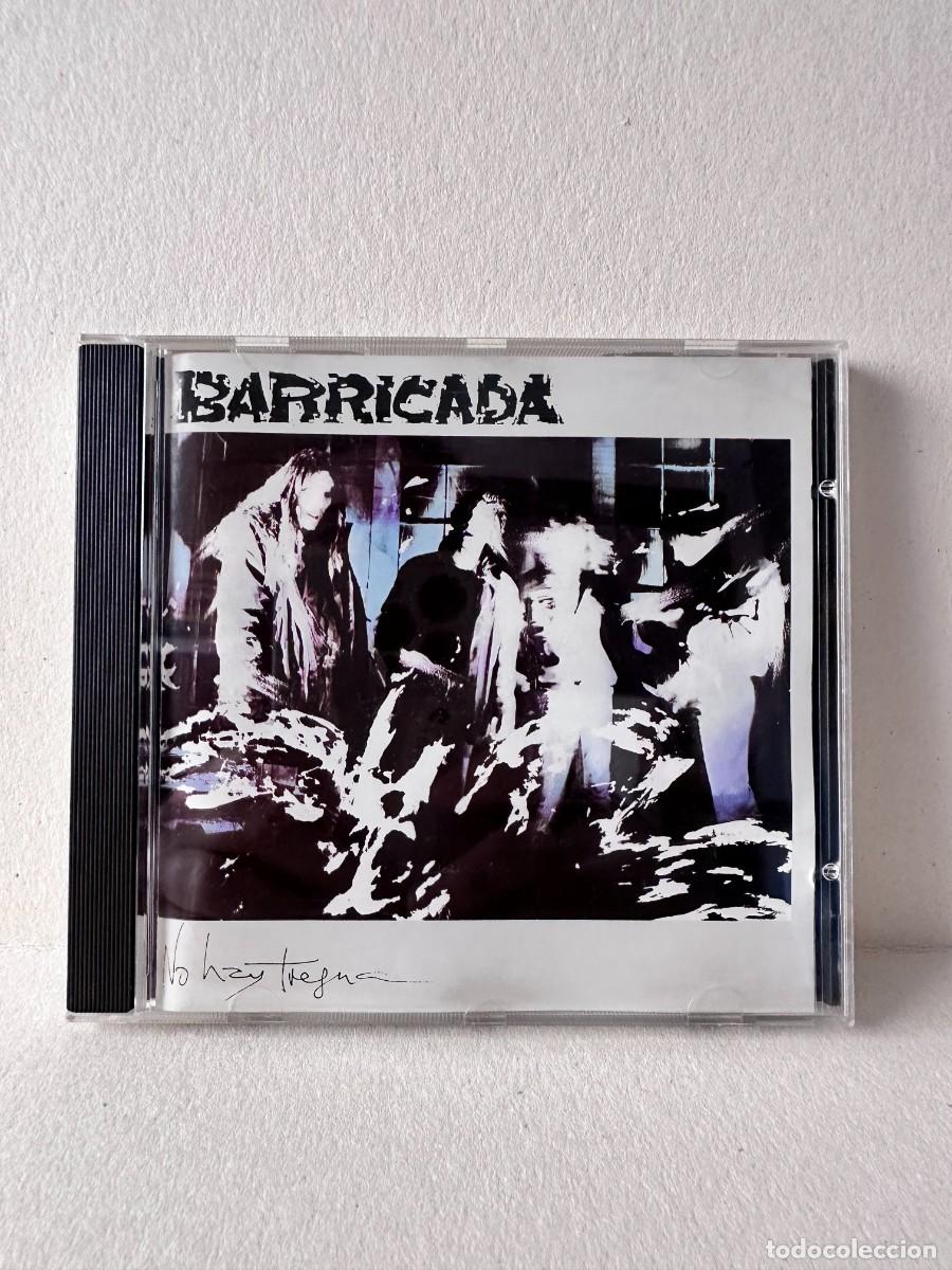 CDs de m&uacute;sica: Barricada - No Hay Tregua (CD)