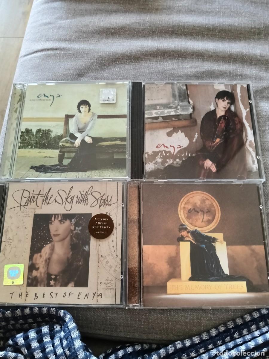 CDs de m&uacute;sica: RAR LOTE 4 CD'S. ENYA.