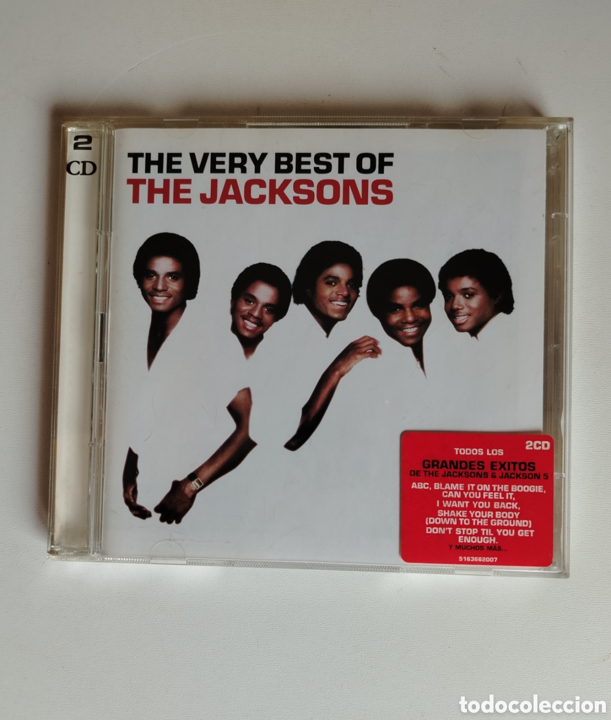 CDs de m&uacute;sica: Doble Cd The very best of the Jacksons