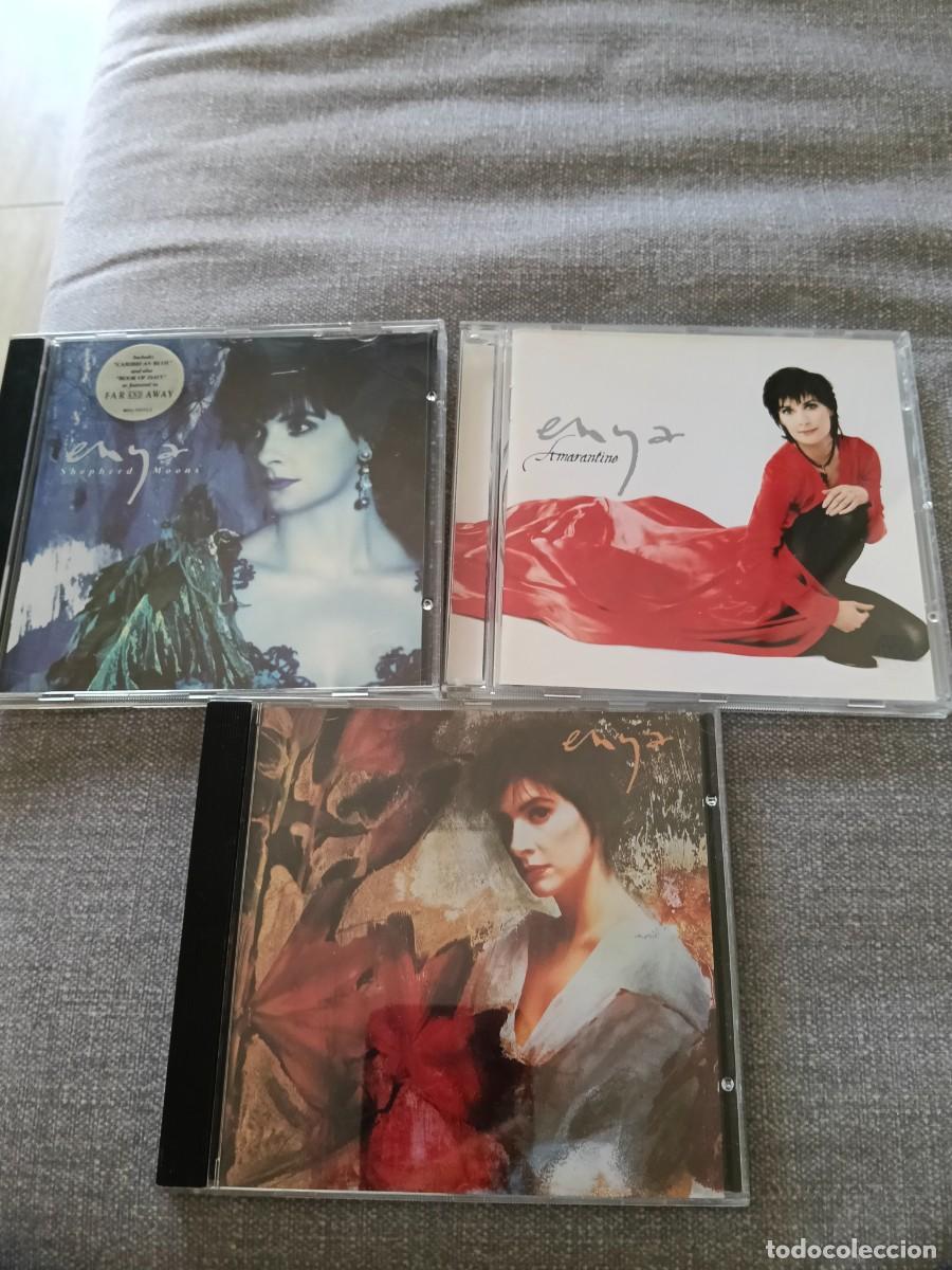CDs de m&uacute;sica: RAR LOTE 3 CD'S. ENYA