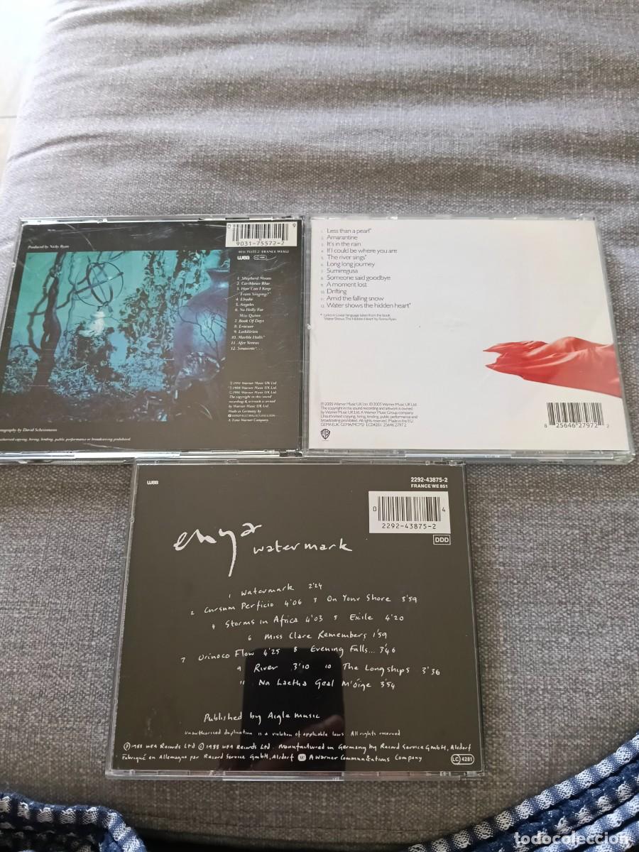 CDs de m&uacute;sica: RAR LOTE 3 CDS. ENYA - Foto 2