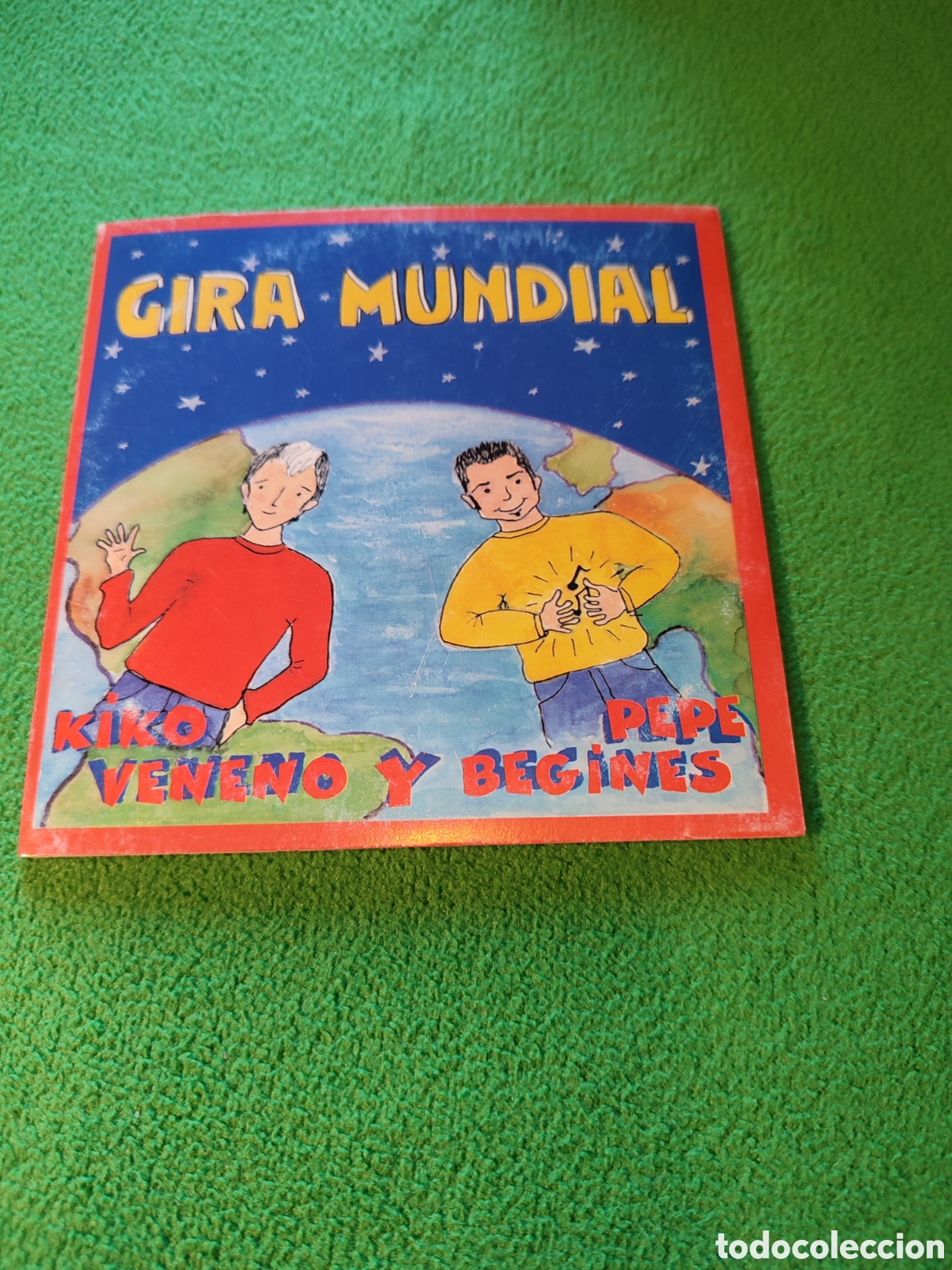 CDs de m&uacute;sica: Kiko Veneno y Pepe Begines - Gira mundial