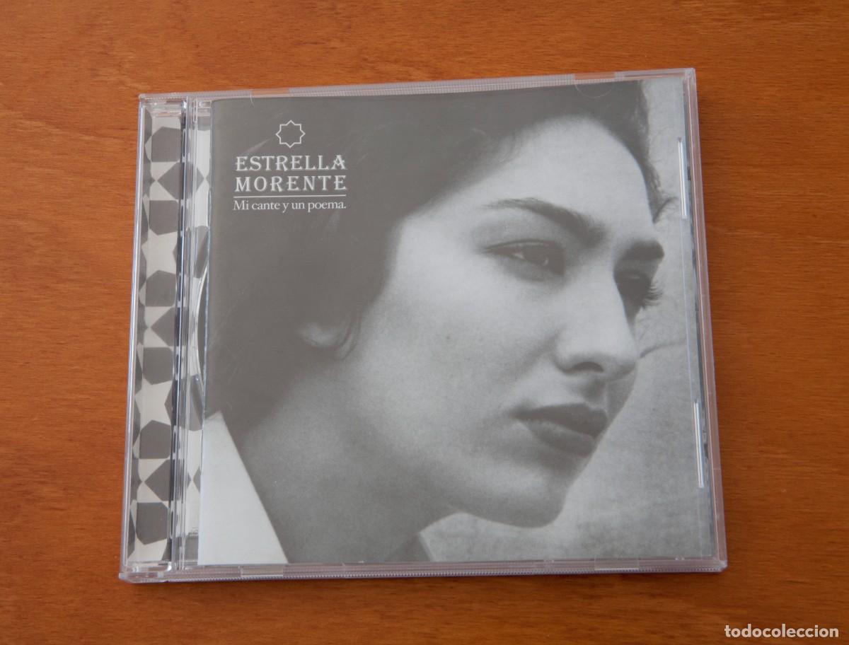CDs de m&uacute;sica: ESTRELLA MORENTE Mi cante y un poema Virgin/Chewaka 24381 02052