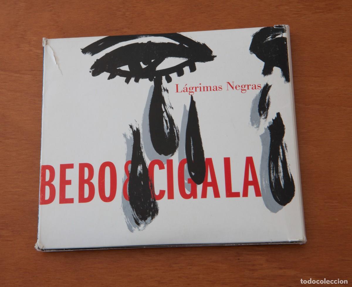 CDs de m&uacute;sica: L&aacute;grimas Negras BEBO&CIGALA BMG 8 28765 30862 5