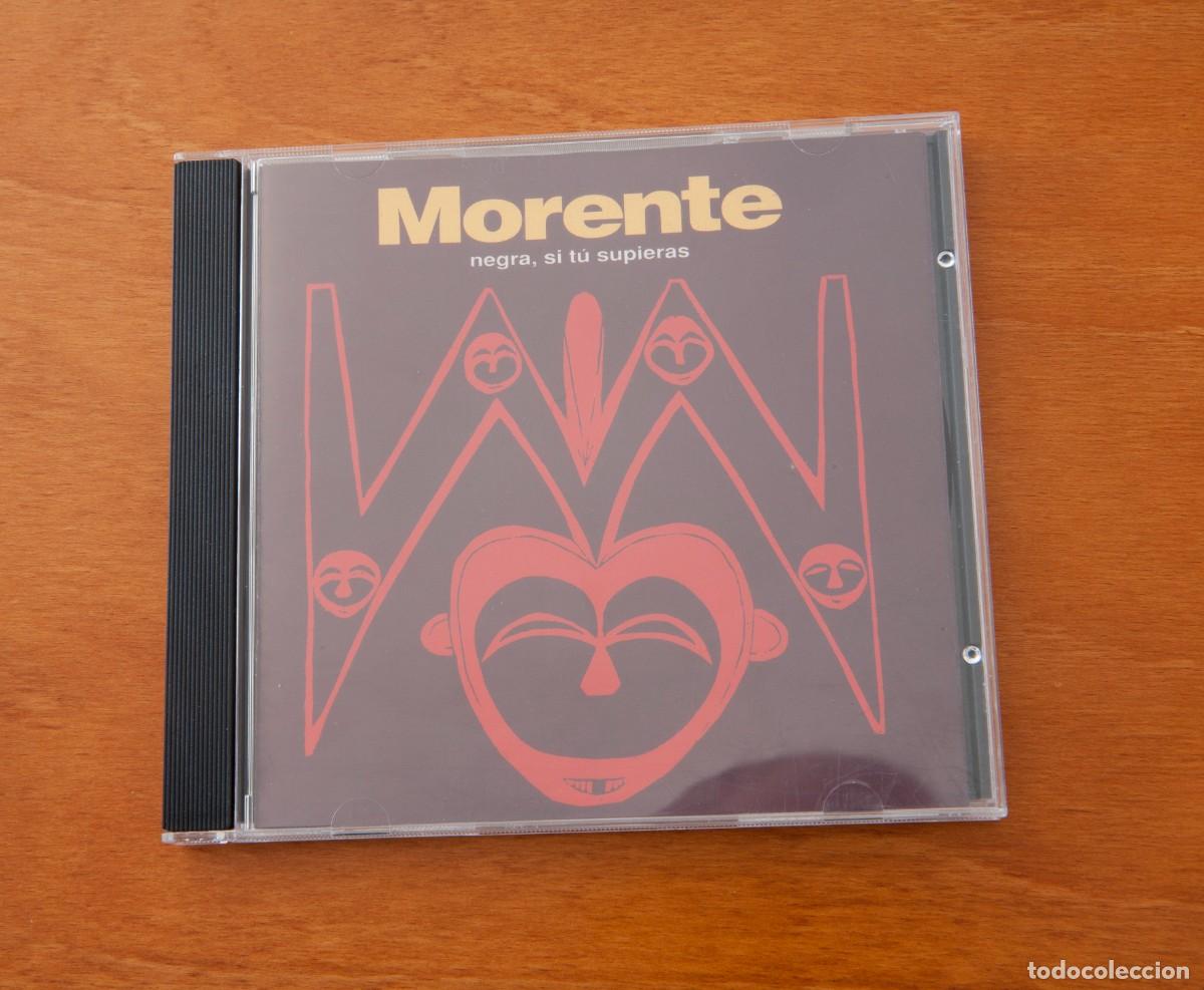 CDs de m&uacute;sica: Morente Negra, si t&uacute; supieras NUEVOS MEDIOS 15 602 CD 8 427721 156021