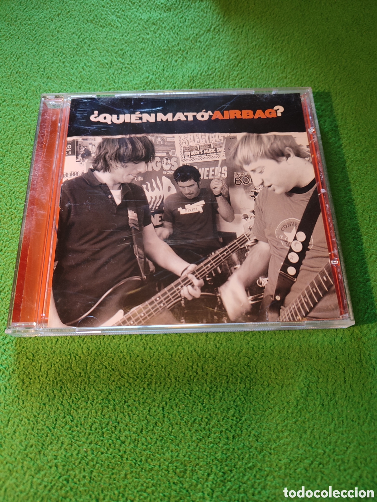 CDs de m&uacute;sica: Airbag - Quien mato Airbag Edici&oacute;n 2005