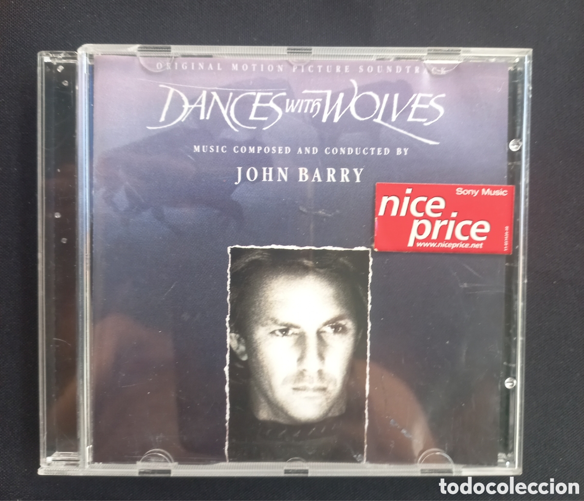 CDs de m&uacute;sica: Bailando con Lobos B.S.O