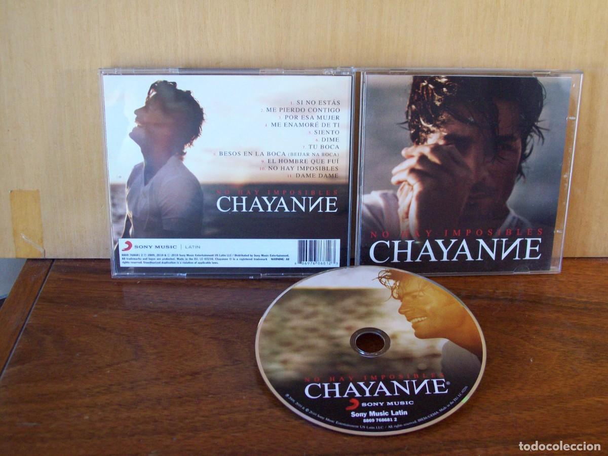 CDs de m&uacute;sica: CHAYANNE - NO HAY IMPOSIBLES - CD