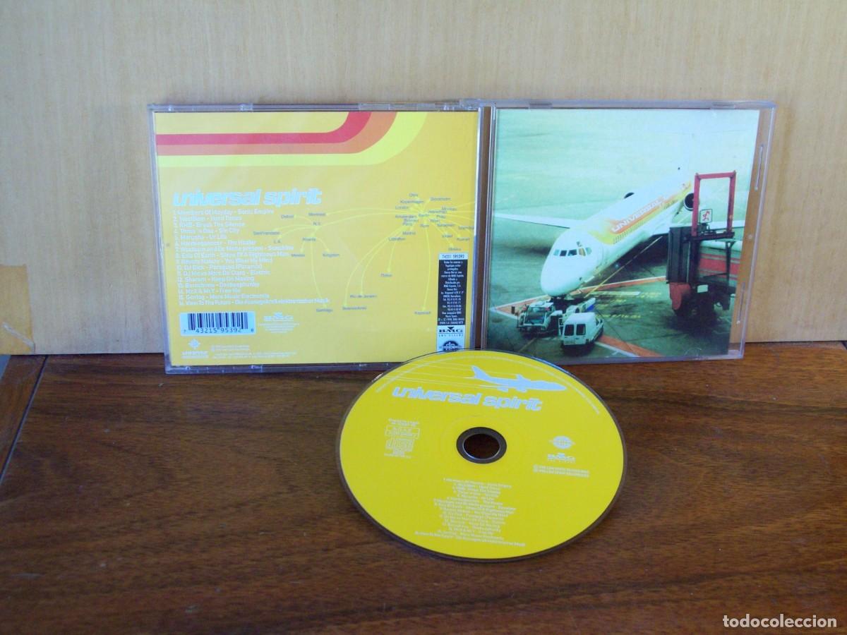 CDs de m&uacute;sica: UNIVERSAL SPIRIT - 16 CANCIONES - CD